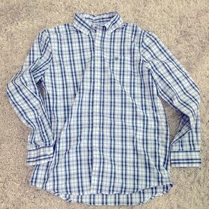 Chaps Stretch Easy Care Long Sleeve Button Up